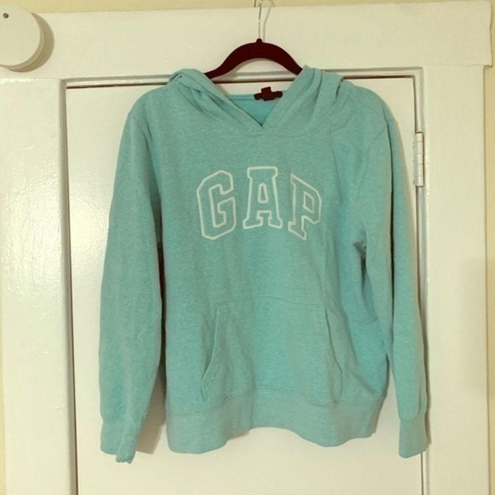 GAP‎ Baby blue Children’s Hooded Sweatshirt Large